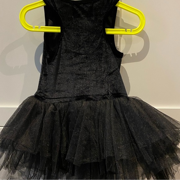 iloveplum black velvet tutu. Youth size 6. - Picture 4 of 4